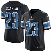 Nike Men & Women & Youth Lions 23 Darius Slay Jr Black Color Rush Limited Jersey,baseball caps,new era cap wholesale,wholesale hats